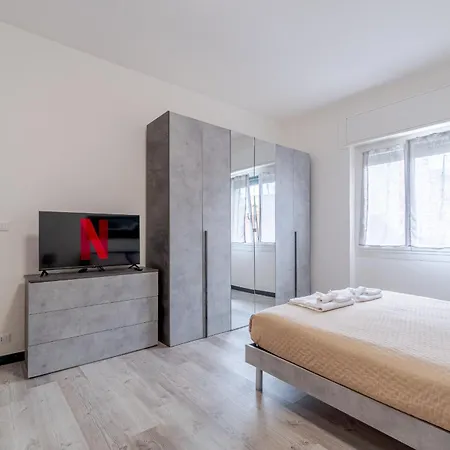 Apartment Monik House: Central House With Parking Genoa